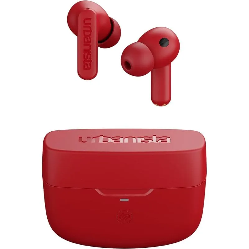 Cuffie wireless multipunto Urbanista Atlanta Vibrant Red - immagine 1