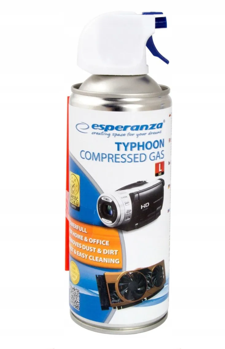 Spray Aria Compressa Esperanza ES120, 400ml - immagine 1