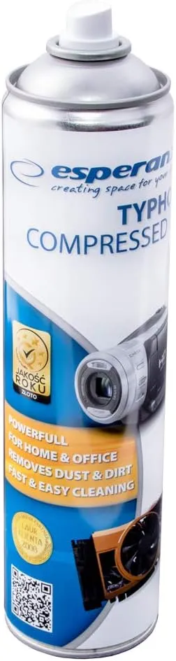 Spray Aria Compressa Esperanza ES118, 600ml - immagine 1
