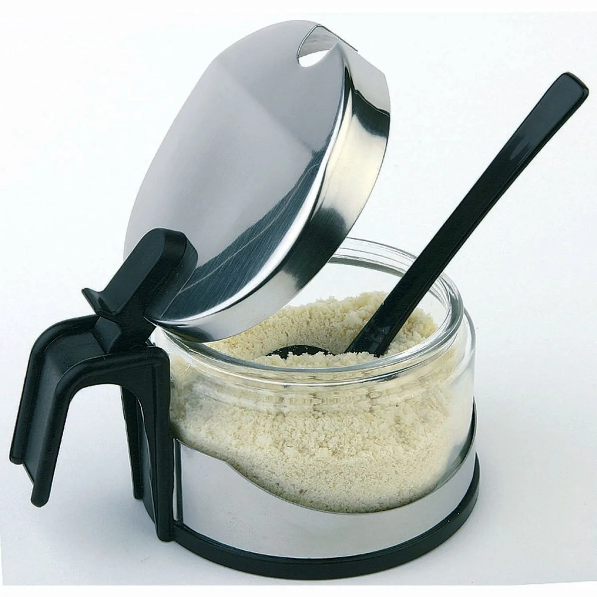APS Menage parmigiano ECONOMIC; 230 ml, 10.5x7.5 cm (ØxH); nero - immagine 1
