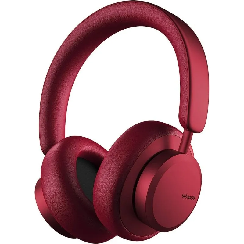 Cuffie wireless Urbanista Miami con cancellazione del rumore Rosso rubino - immagine 1