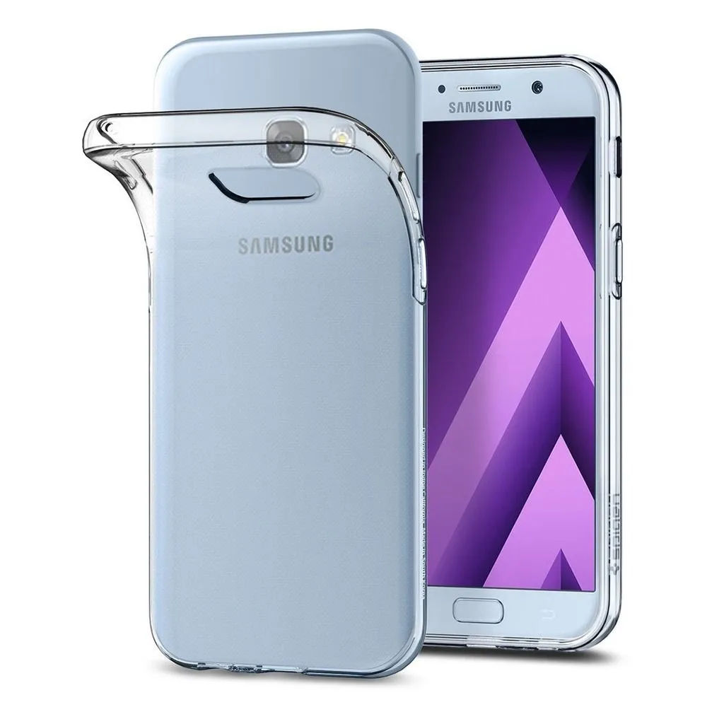 Custodia per Samsung Galaxy A8 (2018) A530, OEM, Ultra Slim, 0,5mm, Trasparente - immagine 1
