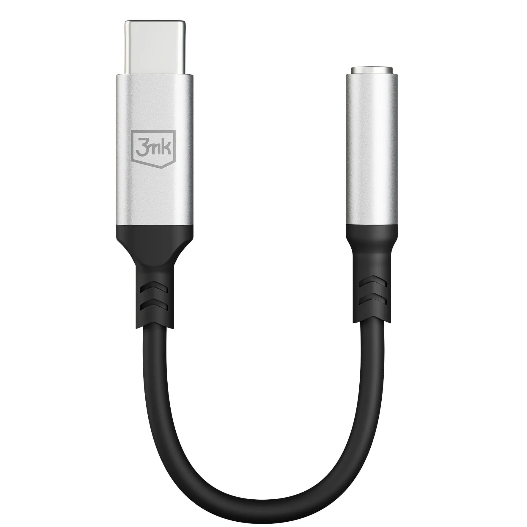 Adattatore Audio USB-C - 3,5mm 3MK, Argento - immagine 1