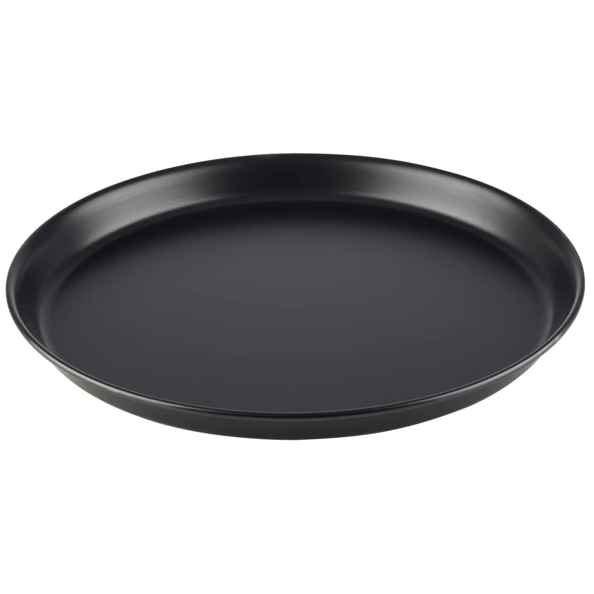 APS Teglia per pizza; 2.5x30 cm (HxØ); nero; rotonda - immagine 1