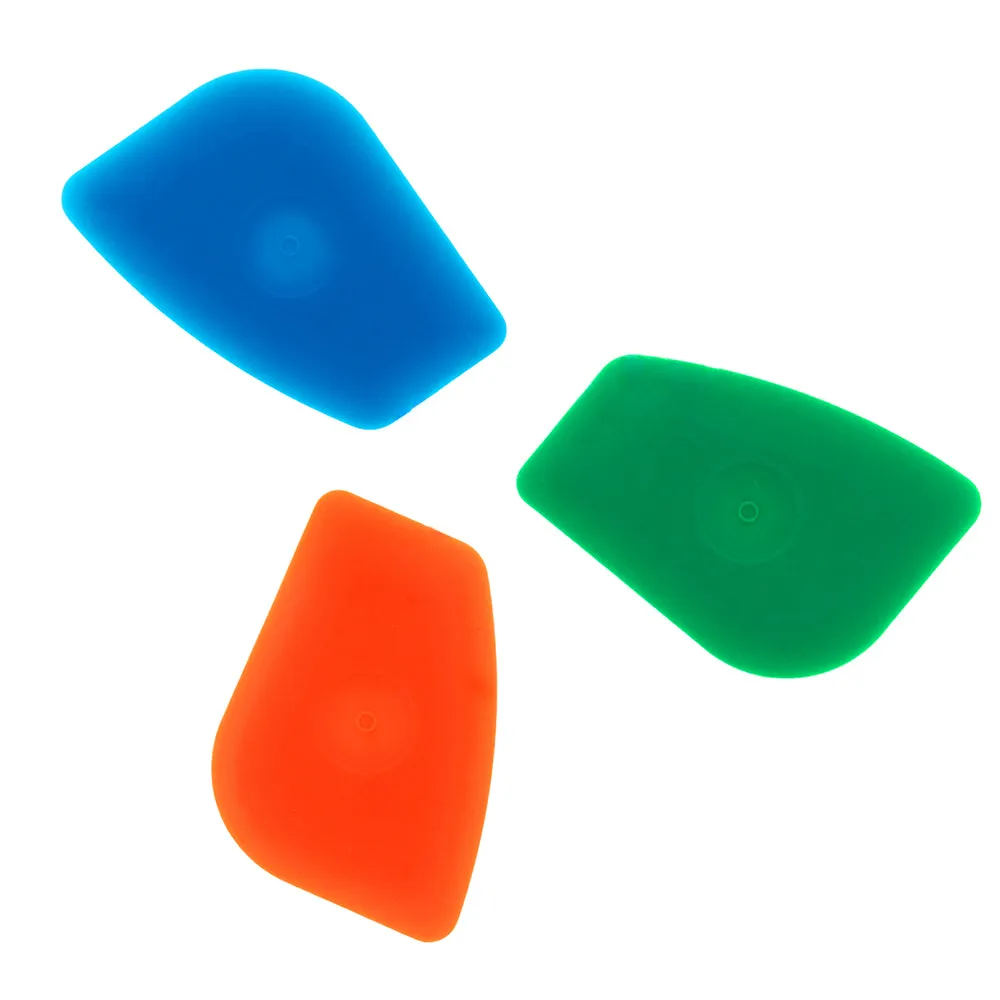 Clips in plastica OEM per aprire custodie, vari colori - immagine 1