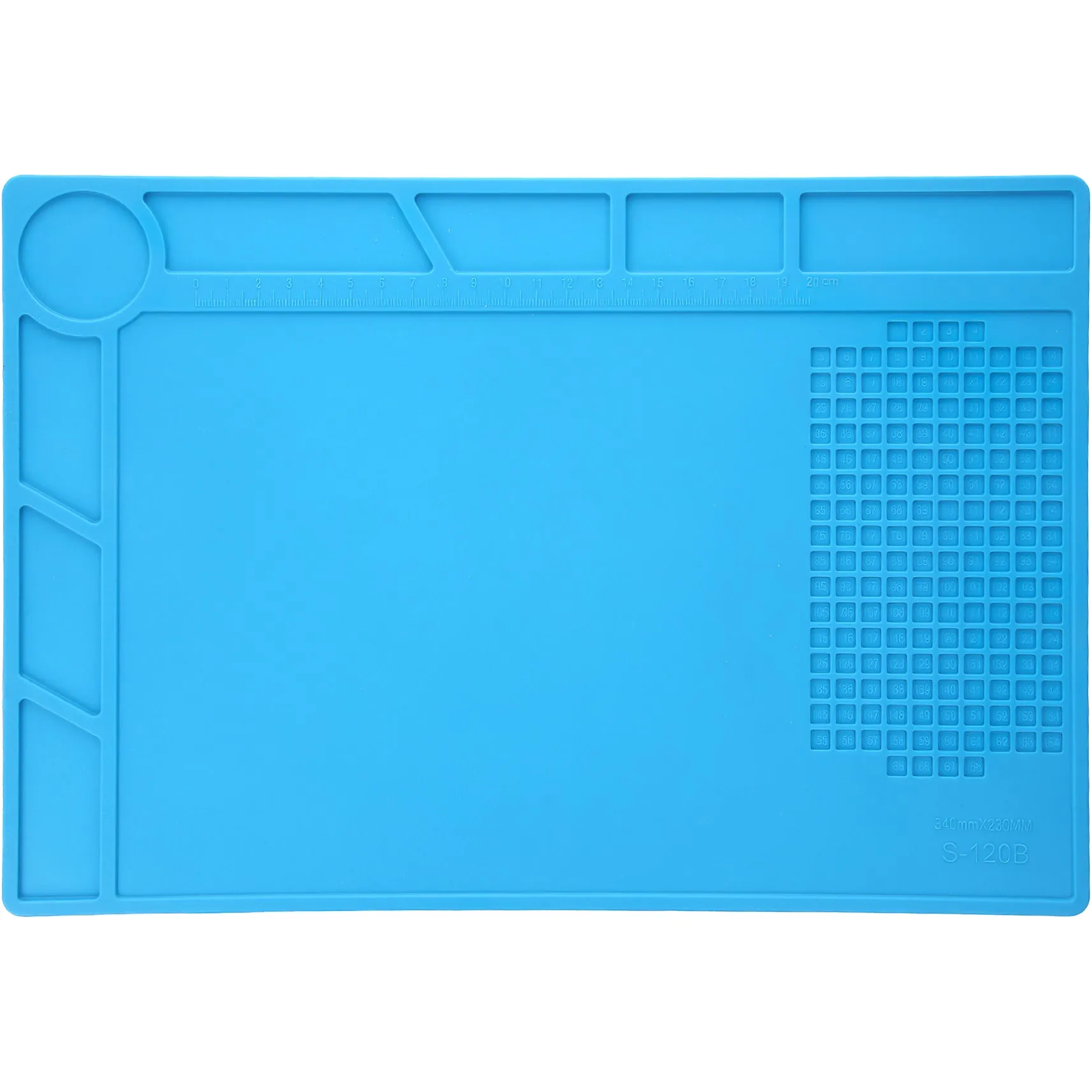Tappetino Service OEM S-120, 34cm x 23cm - immagine 1