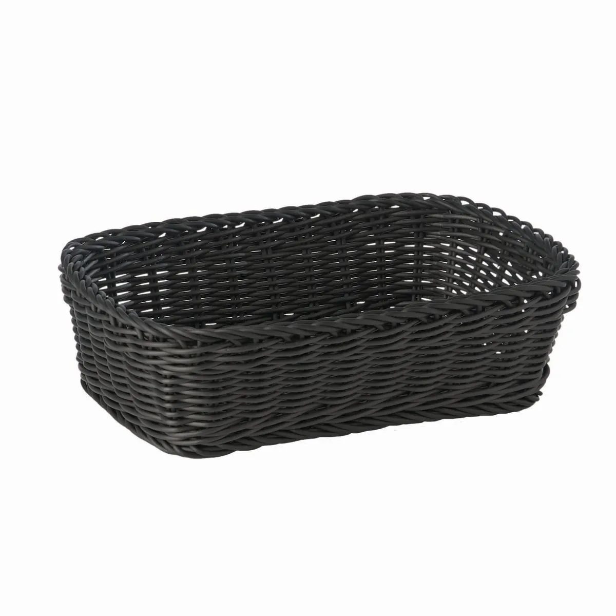 APS Cestino Profi Line quadrato/rettangolare; 31x21x9 cm (LxLxH); nero; rettangolare - immagine 1