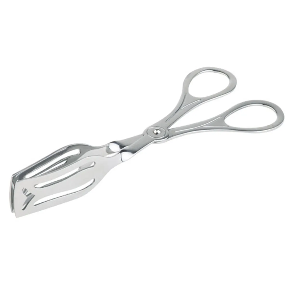 APS Pinza per pasticceria; 19.5x7.5x3 cm (LxLxH); argento - immagine 1