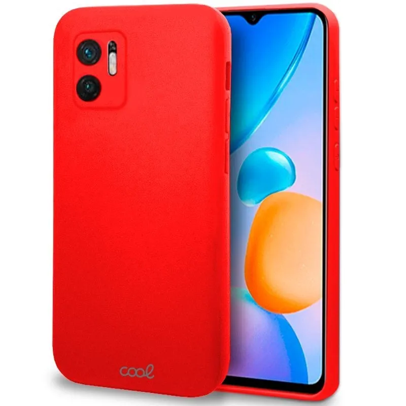 Custodia Cover rossa fantastica per Xiaomi Redmi 10 5G - immagine 1