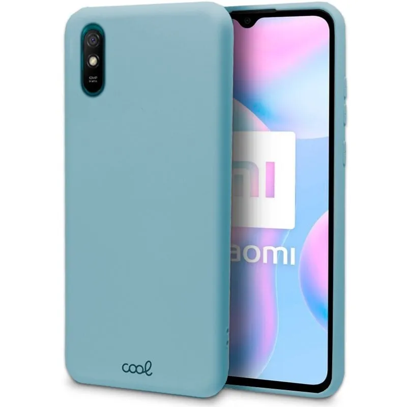 Custodia Cover azzurra per Xiaomi Redmi 9A / 9AT - immagine 1