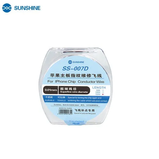 Filo di Rame Sunshine SS-007D, 0,01mm, 150m - immagine 1