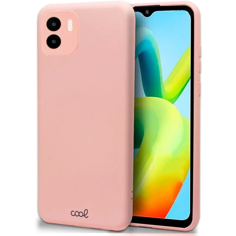 Custodia Cover rosa freddo per Xiaomi Redmi A1/ Redmi A2 - immagine 1