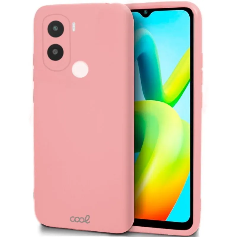 Custodia Cover rosa freddo per Xiaomi Redmi A1 Plus / A2 Plus - immagine 1