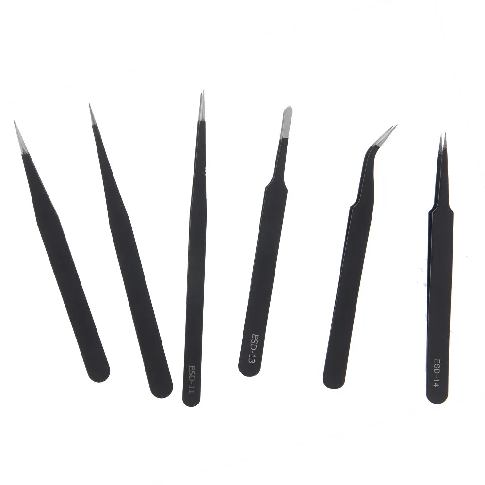 Pinzette OEM, Set 6 pezzi - immagine 1