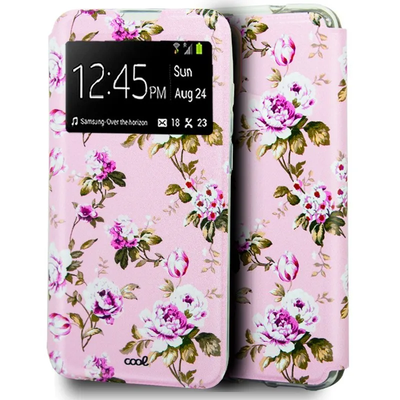 Fantastica custodia Flip Cover Disegni Fiori per iPhone 12 Pro Max - immagine 1