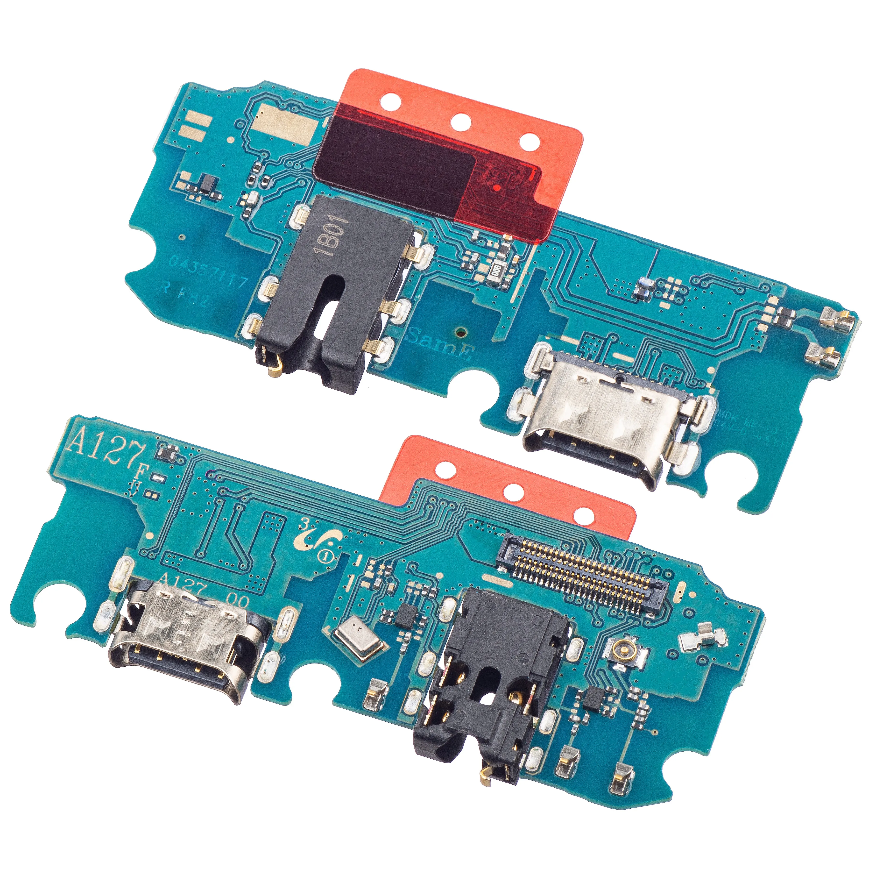 Scheda con Connettore di Ricarica - Audio - Microfono Samsung Galaxy A12 Nacho A127 - immagine 1