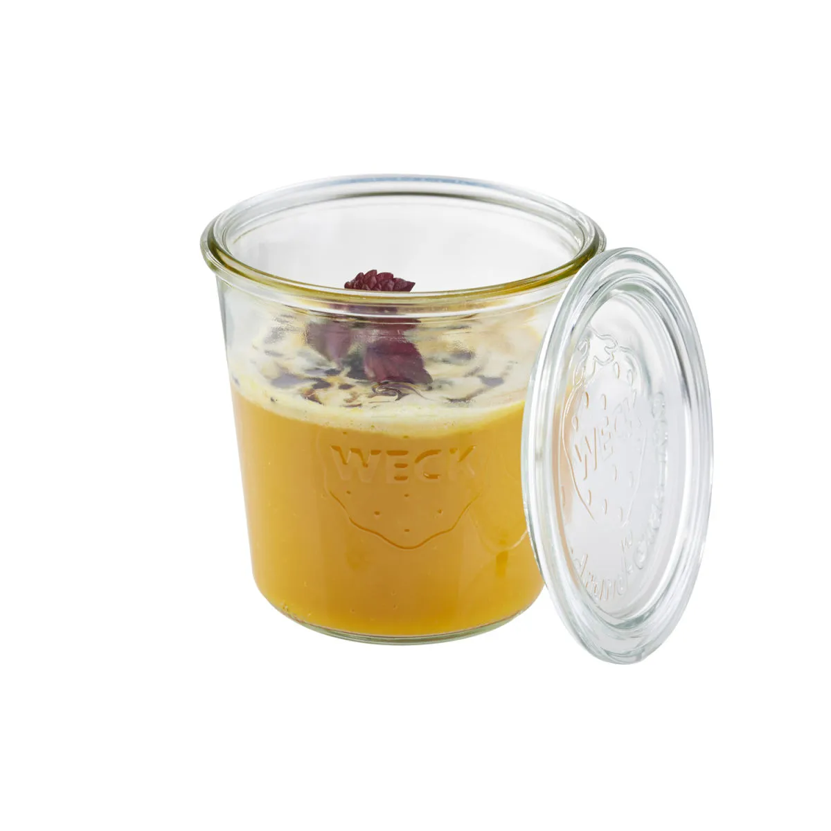 APS Barattolo Weck con coperchio, Ø 11 cm, H: 11 cm; 580 ml, 11x11 cm (ØxH); trasparente - immagine 1