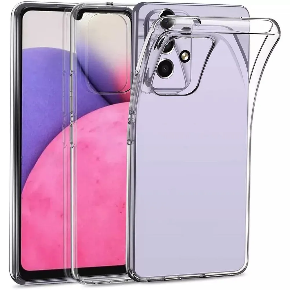 Custodia per Samsung Galaxy A33 5G A336, OEM, 2mm, Trasparente - immagine 1