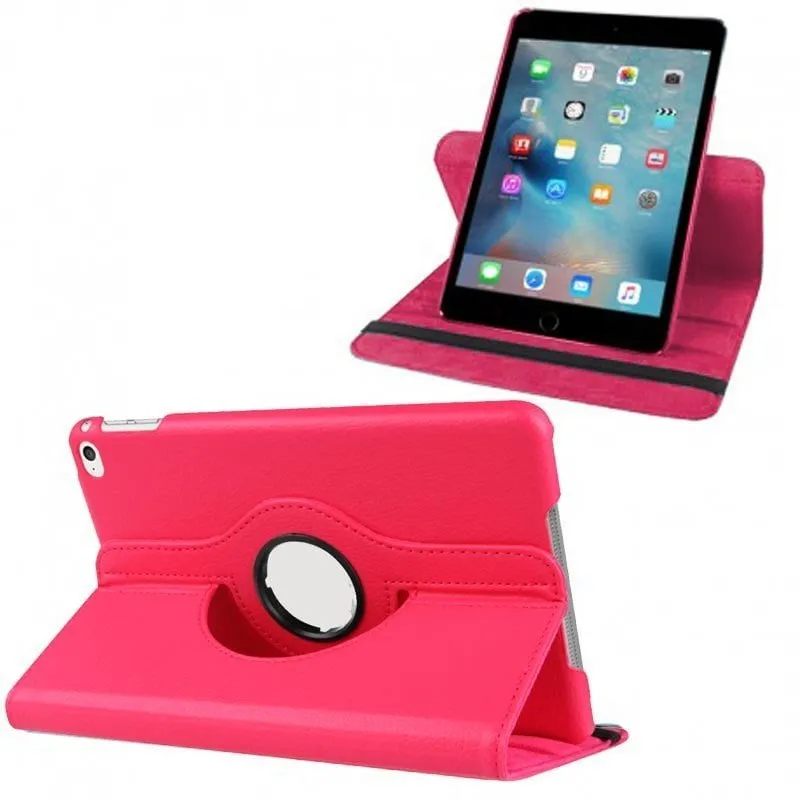 Custodia in similpelle rosa freddo per iPad Mini 4 / iPad Mini 5 (2019) - immagine 1