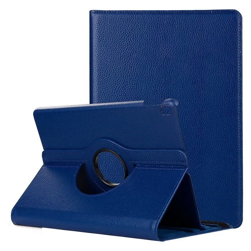 Custodia girevole in similpelle blu per iPad Pro / iPad Air 2019 10.5" / iPad Air 3a generazione / iPad Air 3 - immagine 1