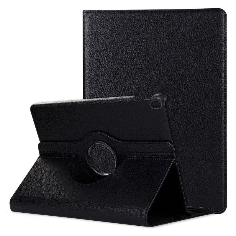 Custodia girevole in similpelle nera per iPad Pro/ iPad Air 2019 10,5" / iPad Air 3a generazione / iPad Air 3 - immagine 1