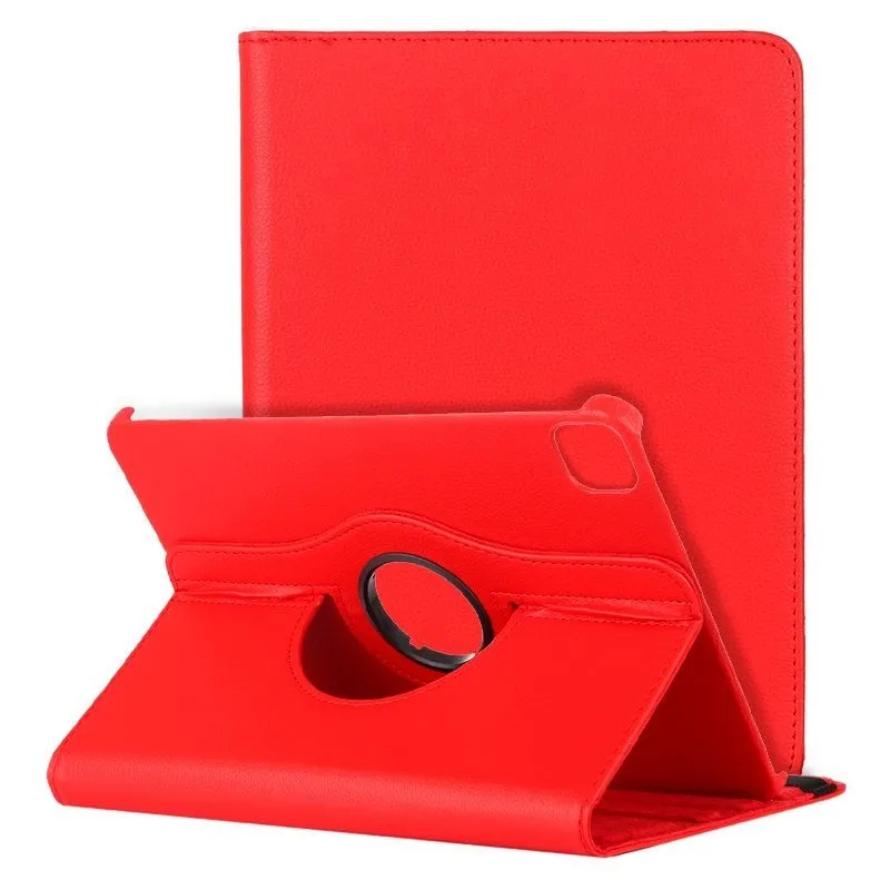 Custodia COOL per iPad Pro 12.9 (2020 / 2021 / 2022) / iPad Air 13 (2024 / 2025 / 2026) in similpelle rossa - immagine 1