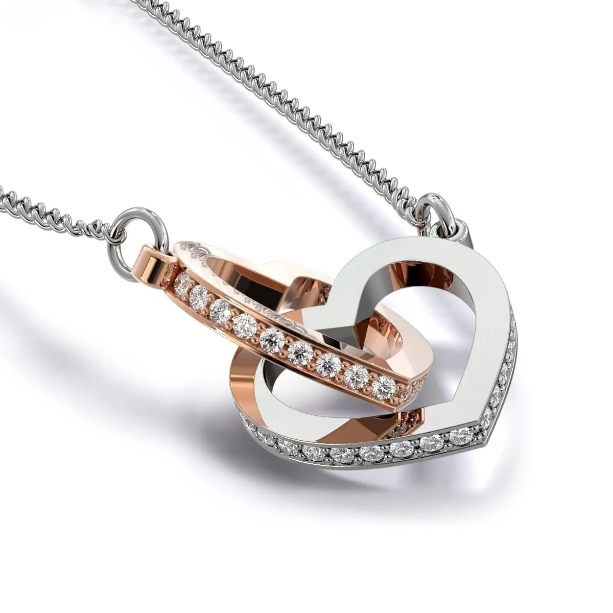 Bramart Collana Donna Compleanno 40 Anni Finitura in Oro, Argento Idee Regali per lei Festa Evento speciale - Cofanetto con DEDICA incluso (Oro - 40 Anni) - immagine 5