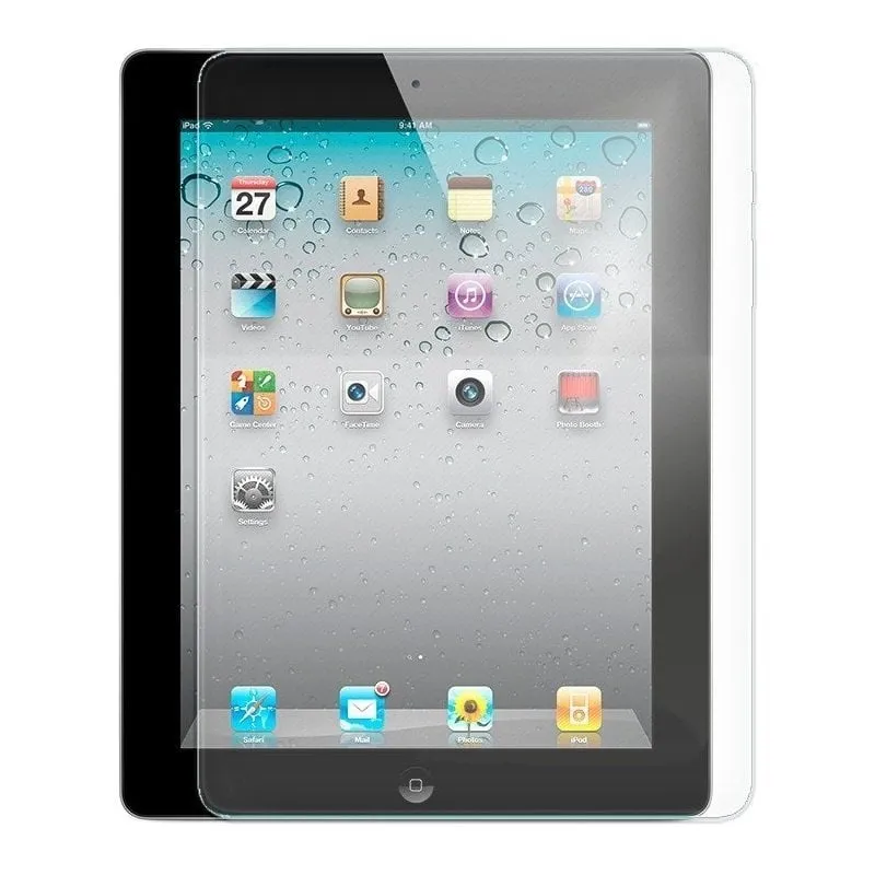 Fantastica protezione per lo schermo in vetro temperato per iPad 2 / iPad 3 / iPad 4 Retina - immagine 1