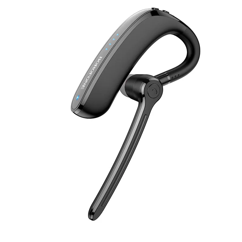 Auricolare Bluetooth Borofone BC37 Imperor, A2DP, Nero - immagine 1