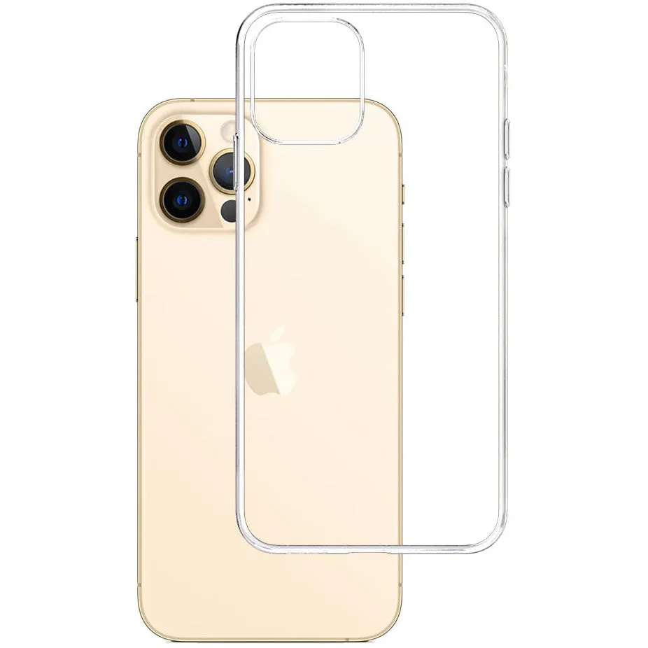 Custodia per Apple iPhone 13 Pro Max, 3MK, Clear, Trasparente - immagine 1