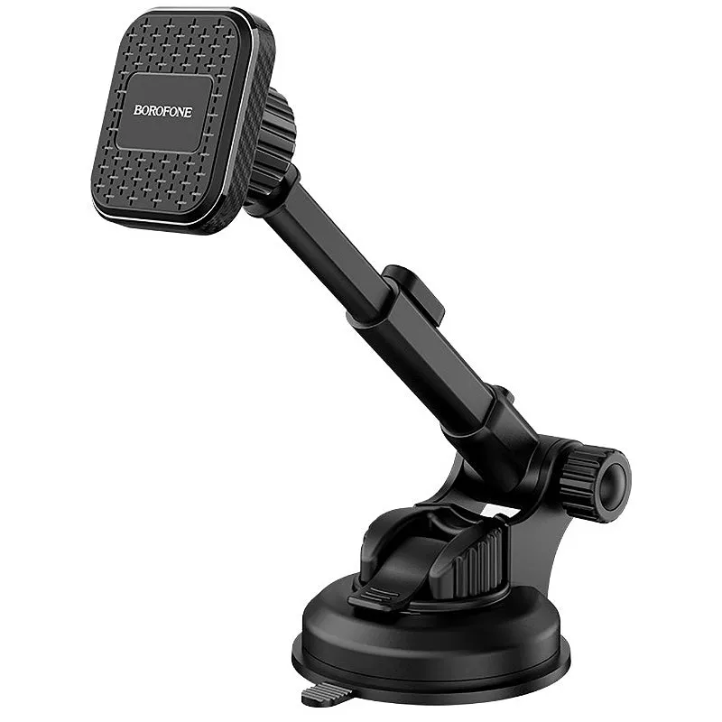 Supporto Auto Magnetico Borofone BH21 Vanda, Universale, Nero - immagine 1