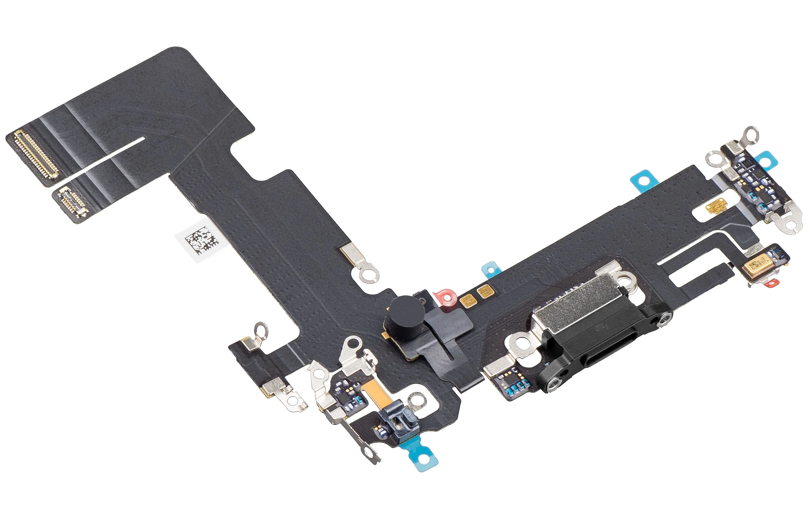 Nastro con Connettore di Ricarica - Microfono Apple iPhone 13, Nero - immagine 1