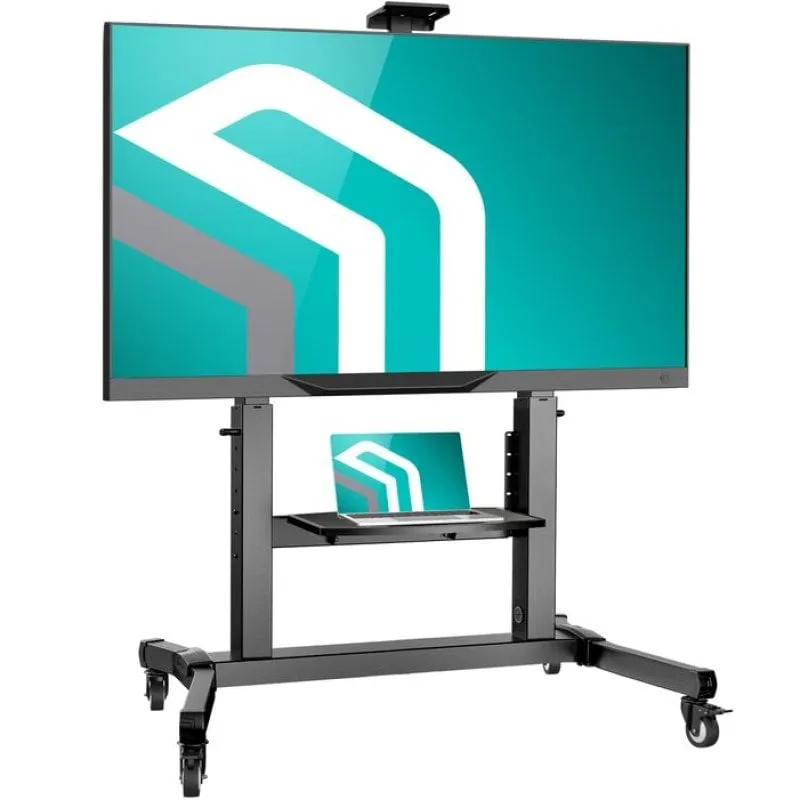 Onkron TS1991-B Supporto TV mobile per VESA 1000x600 max. da 50"-100". 130Kg Nero - immagine 1