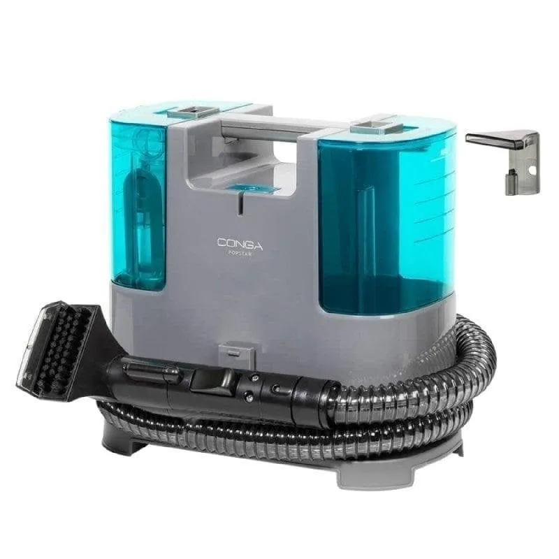 Lavatapetti Cecotec Conga Popstar 3000 CarpetClean 400W 1,2L Serbatoio Doppio Accessori Inclusi - immagine 1