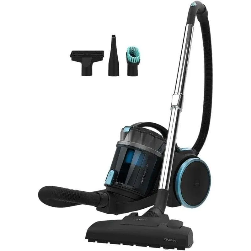 Aspirapolvere senza Sacco Cecotec Conga Rockstar Multicyclonic XL 800W 4L Accessori - immagine 1