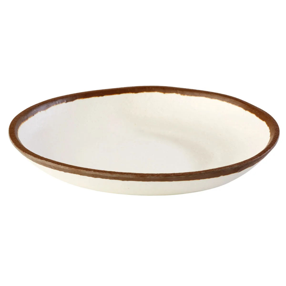 APS Piatto fondo; 500 ml, 20.5x3 cm (ØxH); beige/marrone; rotonda - immagine 1