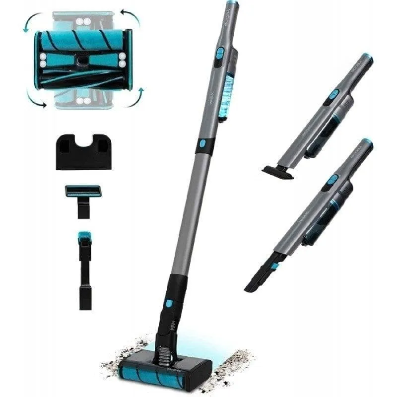 Aspirapolvere senza Fili Cecotec Scoba 2100 Twice 210W 45 minuti Ultraleggero Spazzole Doppie - immagine 1