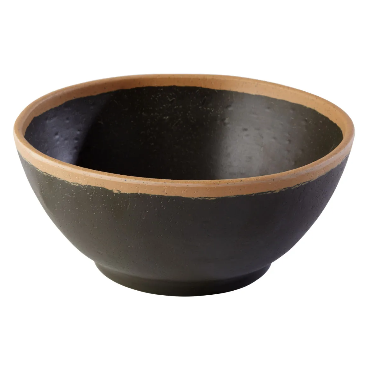 APS Ciotola; 700 ml, 16x7 cm (ØxH); marrone scuro/marrone; rotonda - immagine 1