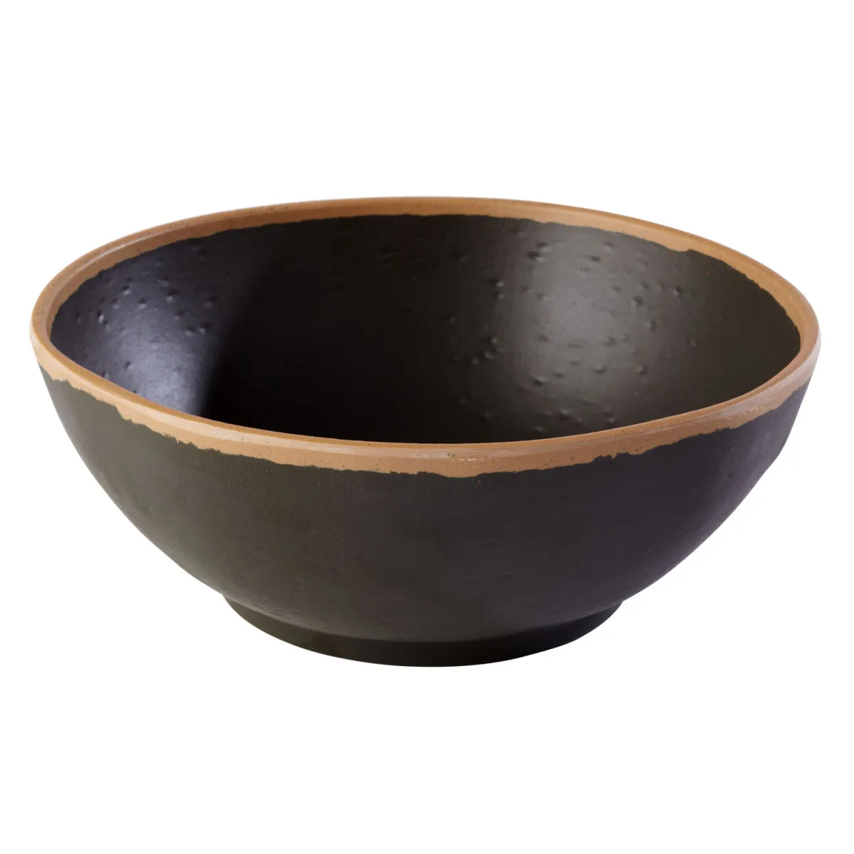 APS Ciotola; 1450 ml, 21x8 cm (ØxH); marrone scuro/marrone; rotonda - immagine 1