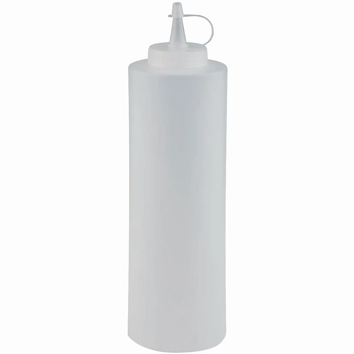 APS Bottiglia dosatore, 0,2 l; 0.65 l, 6.5x25 cm (ØxH); bianco - immagine 1