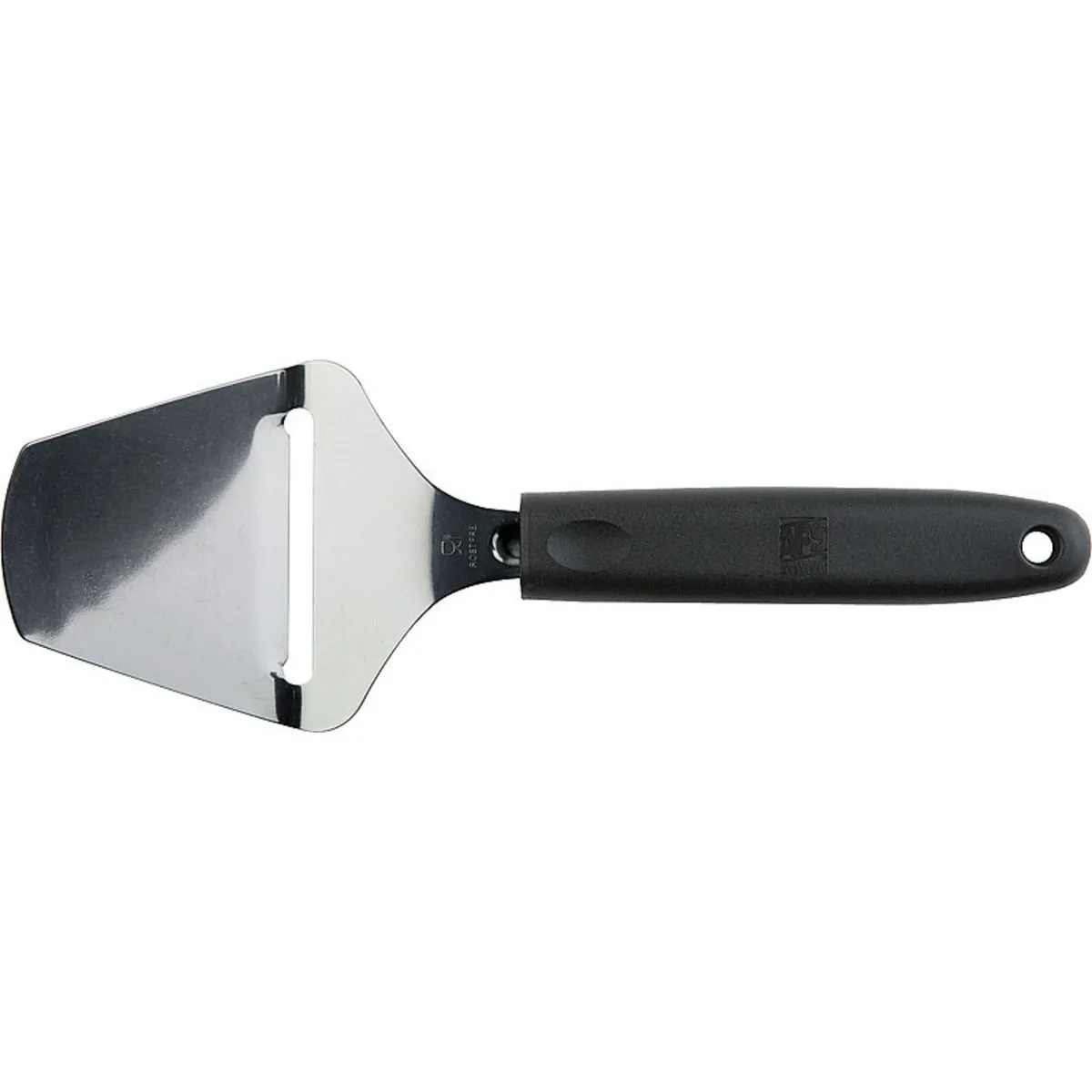 APS Taglia formaggio ORANGE; 21x7.5x1.5 cm (LxLxH); nero/argento - immagine 1