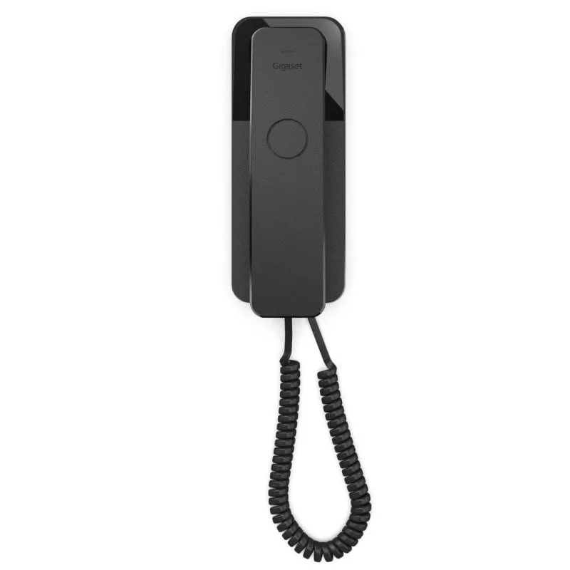 Gigaset Desk 200 Telefono fisso da parete/desktop Nero - immagine 1