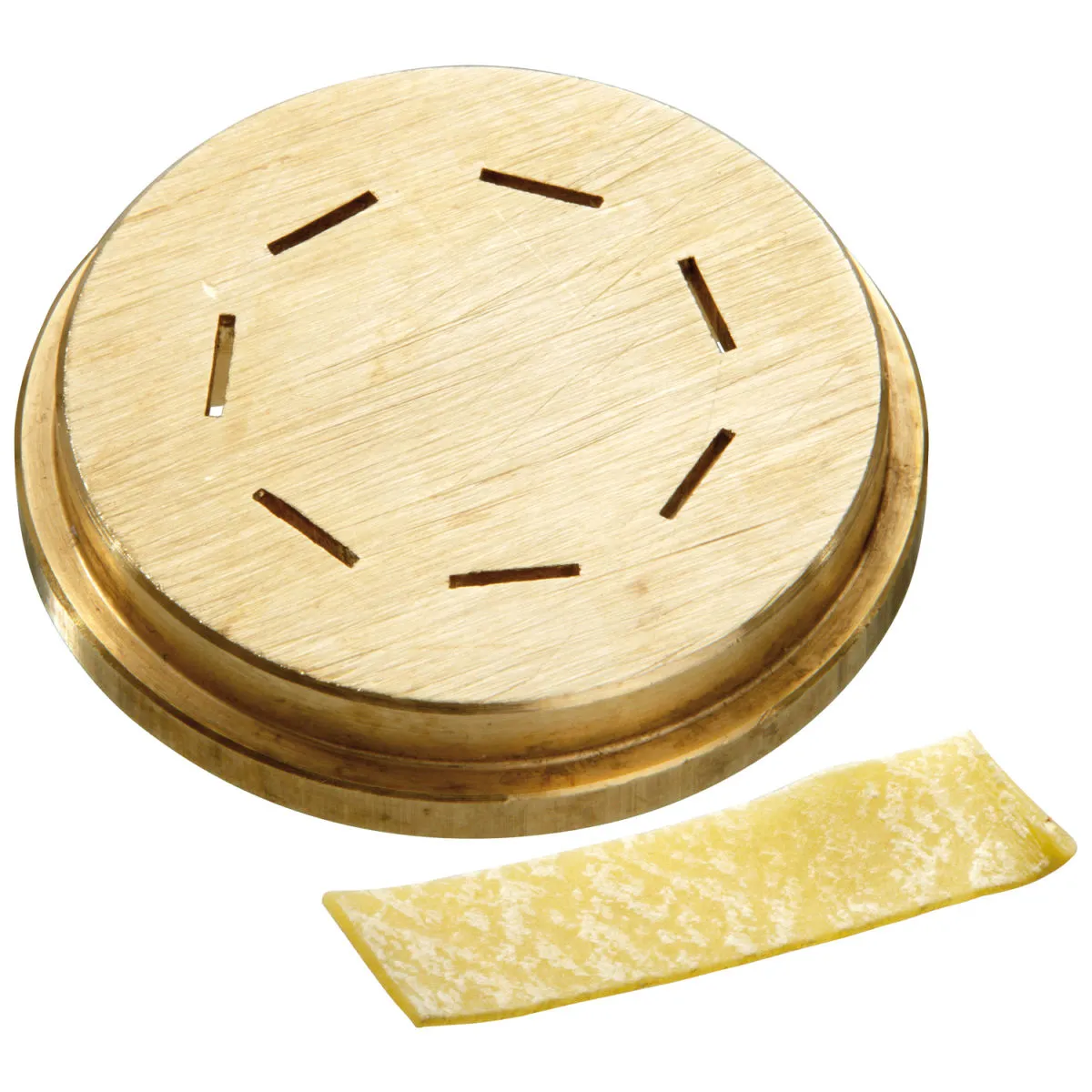 Bartscher Matrice per pasta ottone, per Fettuccine 8 mm; oro - immagine 1