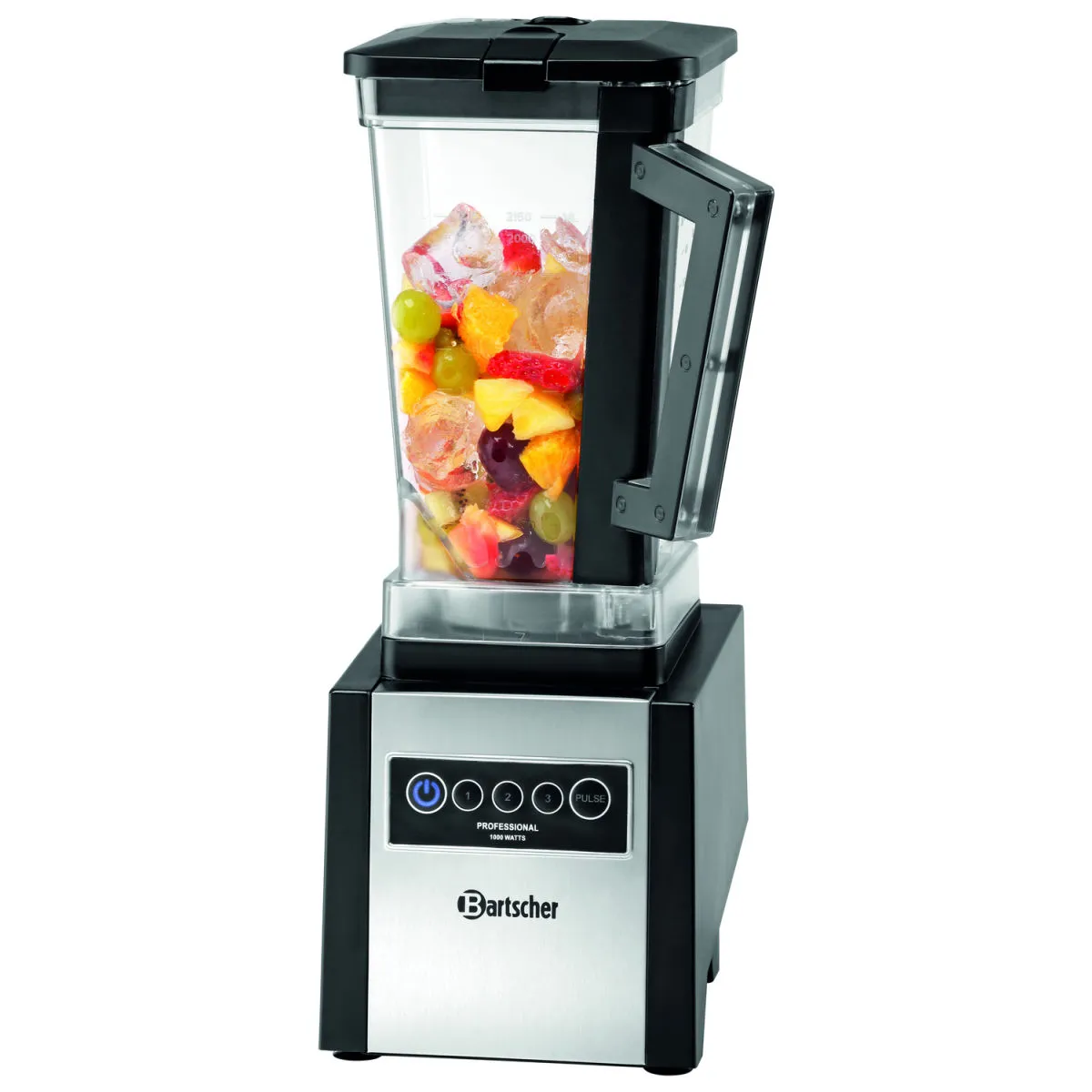 Bartscher Frullatore professionale Blender; 3200 ml, 21.5x46x21.5 cm (LxHxP); multicolore - immagine 1
