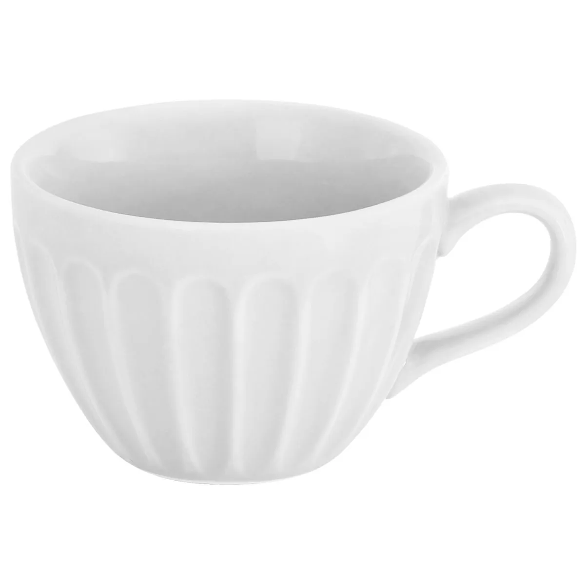 6x VEGA Tazzina caffè Bel Colore; 100 ml, 7x4.5 cm (ØxH); bianco; 6 pz. / Pacco - immagine 1