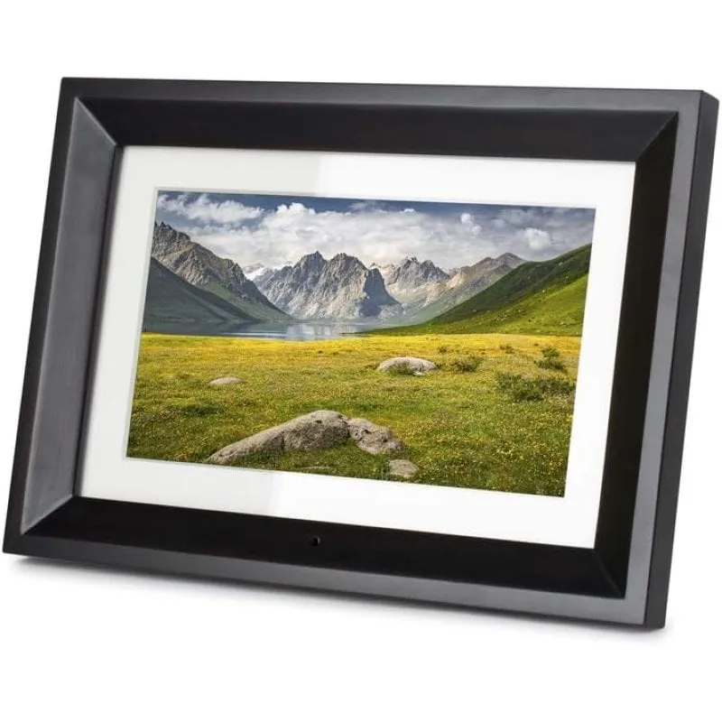 Kodak RDPF-1020WBK Cornice per foto digitali in legno nero da 10" - immagine 1