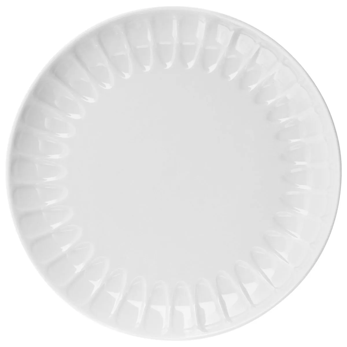 6x VEGA Piatto Bel Colore piano; 21.5 cm (Ø); bianco; rotonda; 6 pz. / Pacco - immagine 1