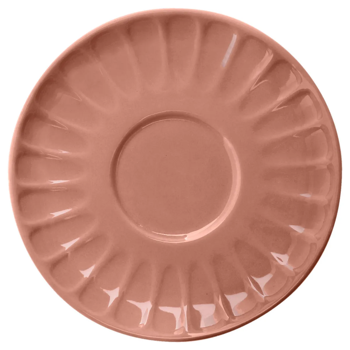 6x VEGA Piattino per tazzina caffè Bel Colore; 11.5 cm (Ø); rosé; 6 pz. / Pacco - immagine 1