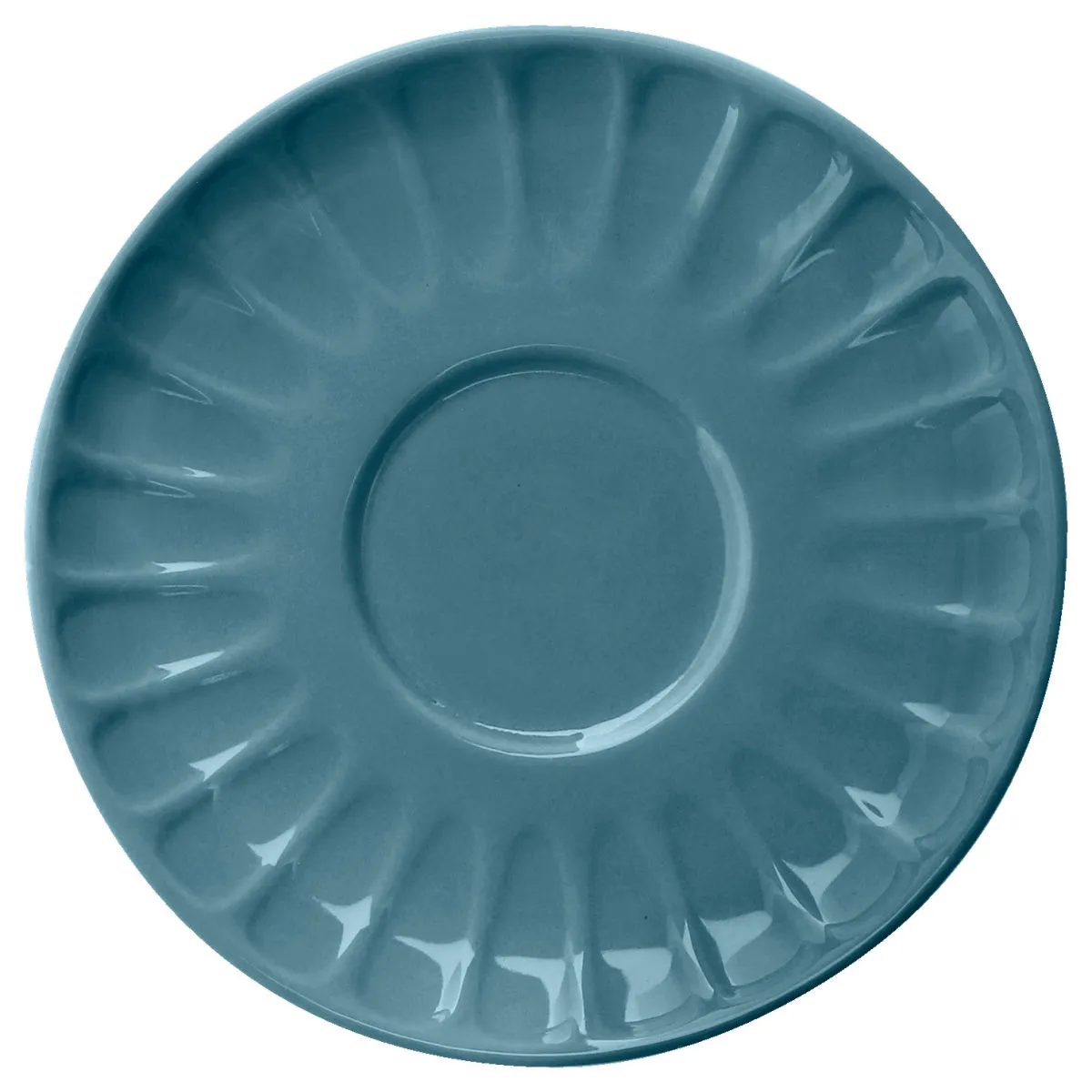 6x VEGA Piattino per tazzina caffè Bel Colore; 11.5 cm (Ø); blu; 6 pz. / Pacco - immagine 1