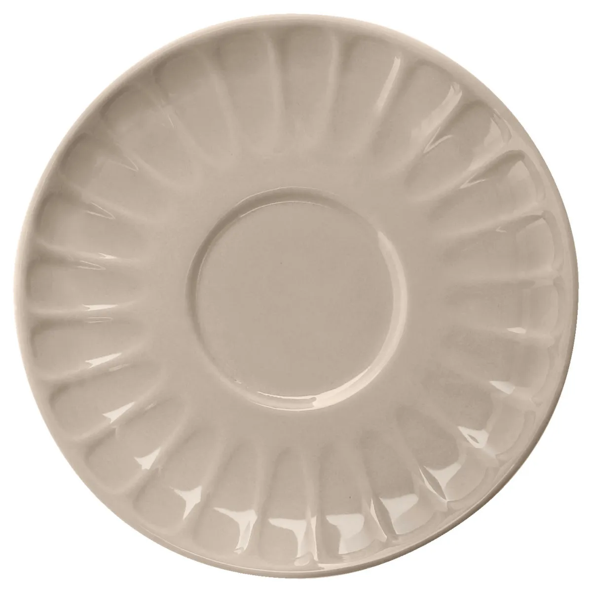 6x VEGA Piattino per tazzina caffè Bel Colore; 11.5 cm (Ø); beige; 6 pz. / Pacco - immagine 1